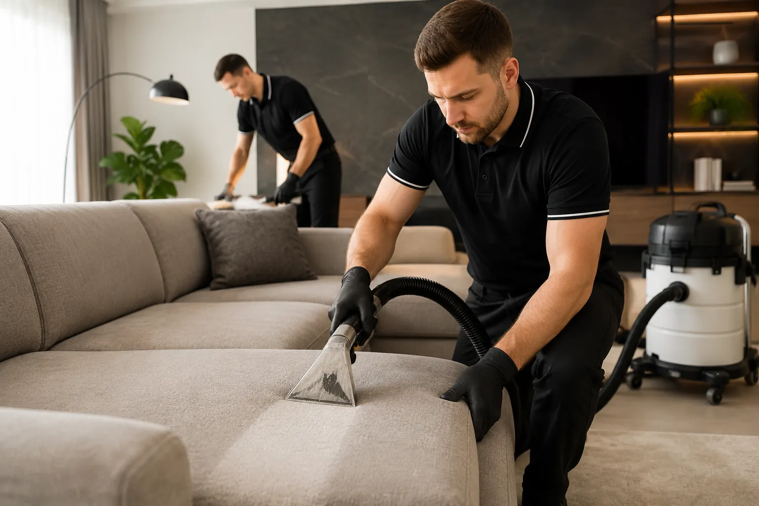 Sofa Tiefenreinigung: So funktioniert professionelle Reinigung