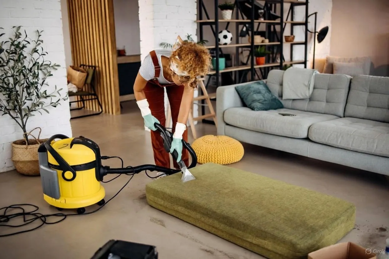 Sofa Tiefenreinigung